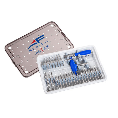Kit de instrumentos para traumatologia - METEX  - AF Medical  