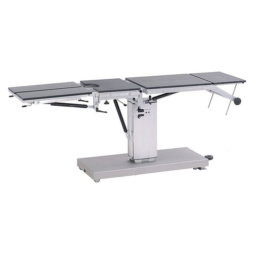 Mesa para exame ginecológico - AGA-POWER-MAT-GYN - AGA Sanitätsartikel - elétrica / Trendelenburg reverso / com encosto regulável
