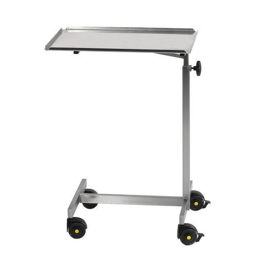 Mesa para instrumental em aço inoxidável - ZT-3060/3 - AGA Sanitätsartikel