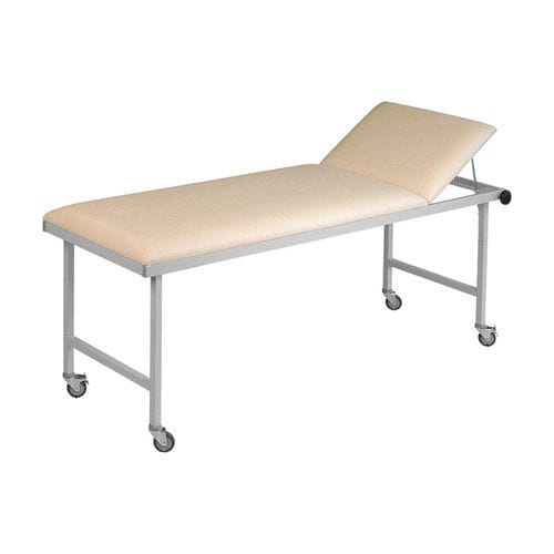 Carro-maca de transporte - U-1065/LR - AGA Sanitätsartikel - manual / Trendelenburg / com encosto regulável