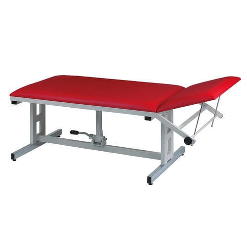 Mesa de exame para ecografia - H-SU series - AGA Sanitätsartikel - hidráulica / com altura regulável / Trendelenburg