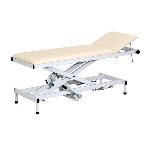 Mesa de exame para fisioterapia - H-U 1065/Y 980 - AGA Sanitätsartikel - para adulto / hidráulica / com altura regulável