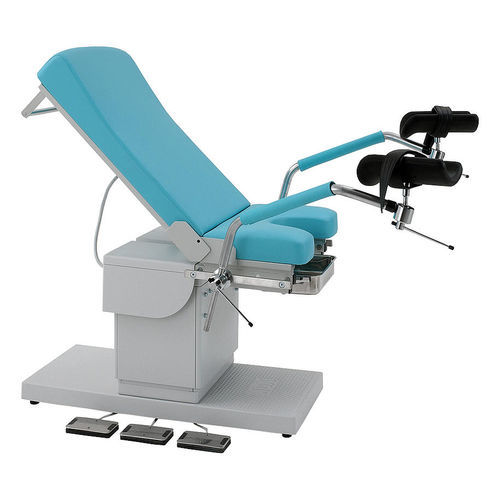 Cadeira de exame para ginecologia - AGA-GYN-MAT - AGA Sanitätsartikel - elétrica / com pedal / Trendelenburg