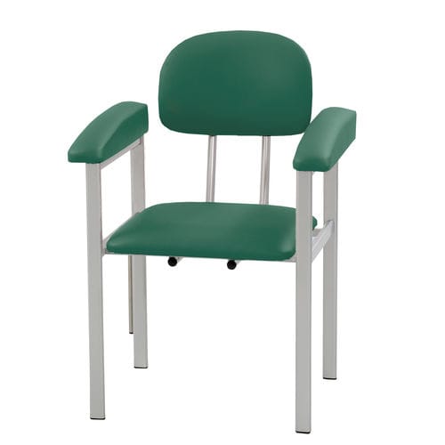 Poltrona não ajustável para coleta de sangue - BES-1046 - AGA Sanitätsartikel - ergonômica / com altura fixa / com braços
