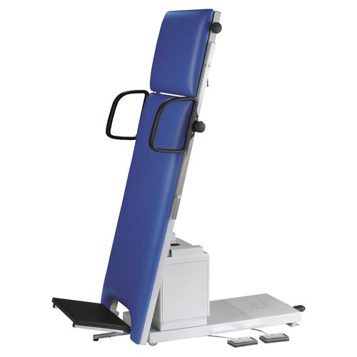 Mesa ortostática para flebologia - AGA-PHLEBO-LIFT	 - AGA Sanitätsartikel - de 2 seções / de altura regulável / elétrica