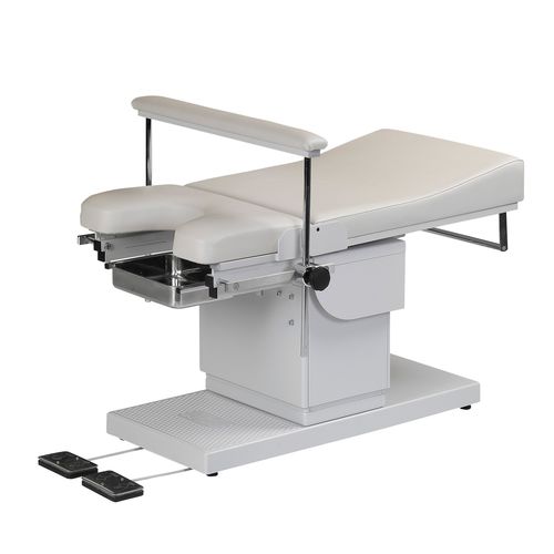 Cadeira de exame para exame proctológico - AGA-RE-PRO-LIFT - AGA Sanitätsartikel - elétrica / com pedal / Trendelenburg