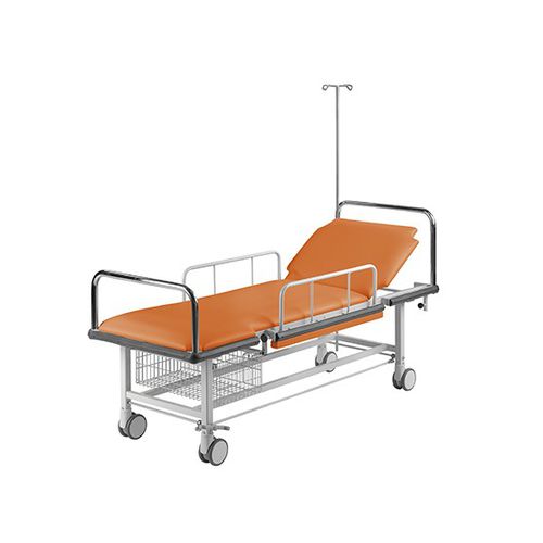 Carro-maca de transporte - PTL-1070/LRZ - AGA Sanitätsartikel - de convalescença / manual / de 2 seções