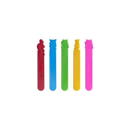 Abaixador de língua em material plástico - Tic-Tong® Animal Jr - Agaplastic - infantil