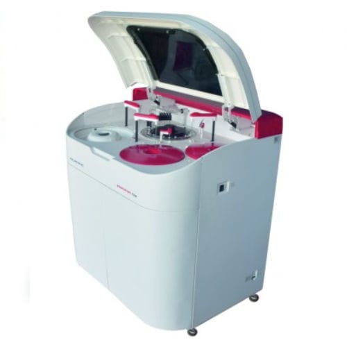Analisador bioquímico automático - Mispa CX4 - 400 T/H - Agappe Diagnostics Switzerland GmbH - de piso / de acesso aleatório / com análise por imunoturbidimetria