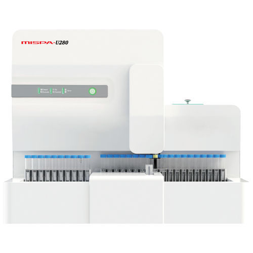 Analisador de urina totalmente automático - Mispa U280 - Agappe Diagnostics Switzerland GmbH - de bancada / microscópio