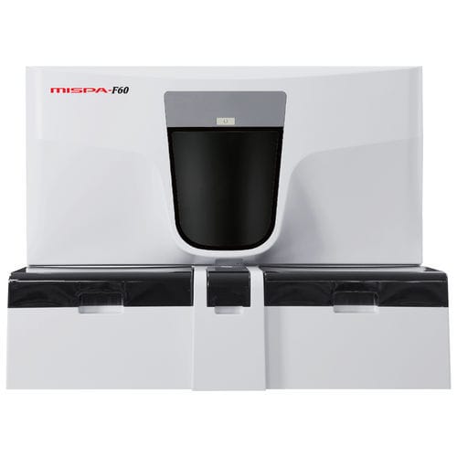 Analisador POC automático - Mispa F60 - Agappe Diagnostics Switzerland GmbH - de FOB / de fezes / de bancada