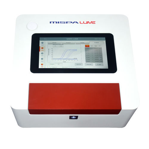 Termociclador em tempo real - Mispa Lume - Agappe Diagnostics Switzerland GmbH - LAMP / LAMP / de fluorescência
