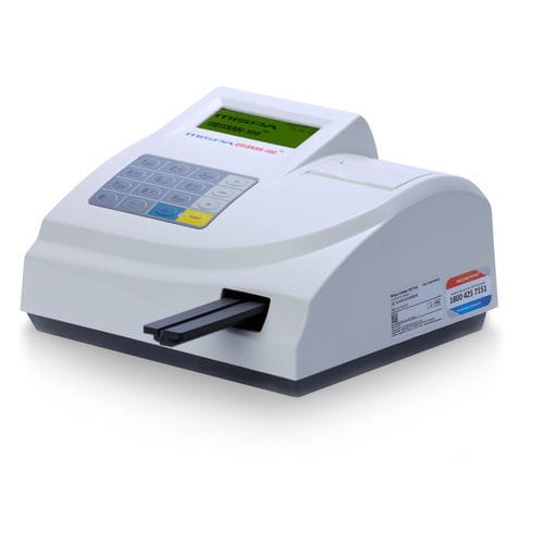 Analisador de urina semiautomático - Mispa Uriskan 100 Plus - Agappe Diagnostics Switzerland GmbH - compacto