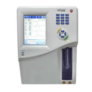 Analisador hematológico automático - HT320 - AGD Biomedicals   - de bancada / 18 parâmetros / com diferencial de 3 partes