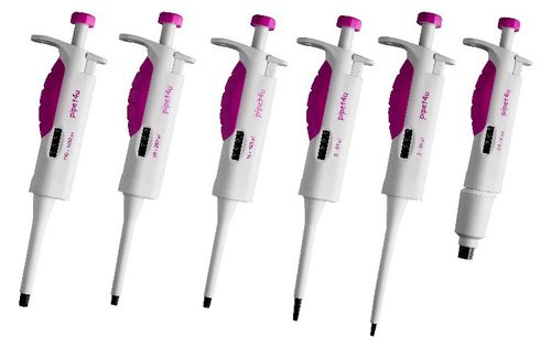 Micropipeta mecânica - pipet4u® Performance - AHN Biotechnologie   - monocanal / autoclavável