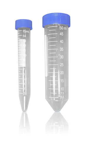 Tubo de ensaio com fundo cônico - AHN Biotechnologie   - para centrífuga
