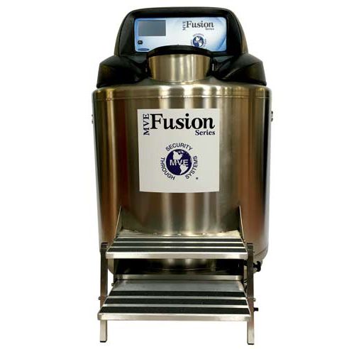 Freezer de laboratório - MVE Fusion series - Chart Industries - com box / em inox / criogênico