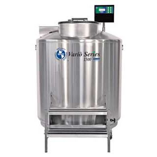Freezer de laboratório - MVE 1500 vario, MVE 1800 vario - Chart Industries - com box / criogênico