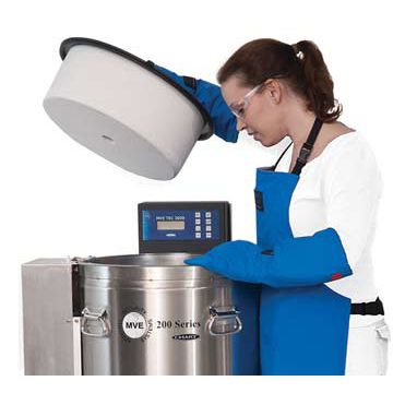 Freezer de laboratório - MVE series - Chart Industries - com box / criogênico