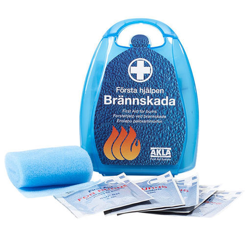 Kit de primeiros socorros - 91122 - AKLA - para queimaduras / estéril