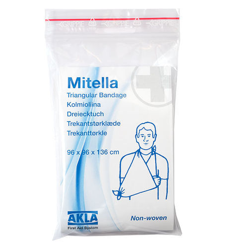 Atadura em algodão - Mitella - AKLA - em tecido não tecido (TNT)
