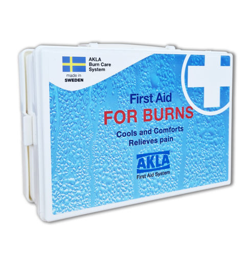 Kit médico para queimaduras - 91143 - AKLA - de primeiros socorros