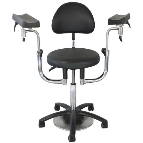 Mocho para consultório médico - ak 445 - Akrus GmbH & Co.KG - com altura regulável / pneumático / com rodízios