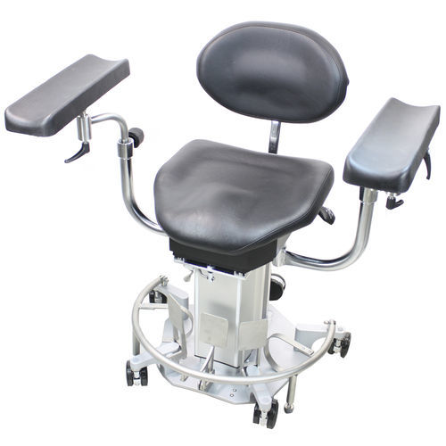 Mocho para consultório médico - ak 480 - Akrus GmbH & Co.KG - cirúrgico / com altura regulável / elétrico
