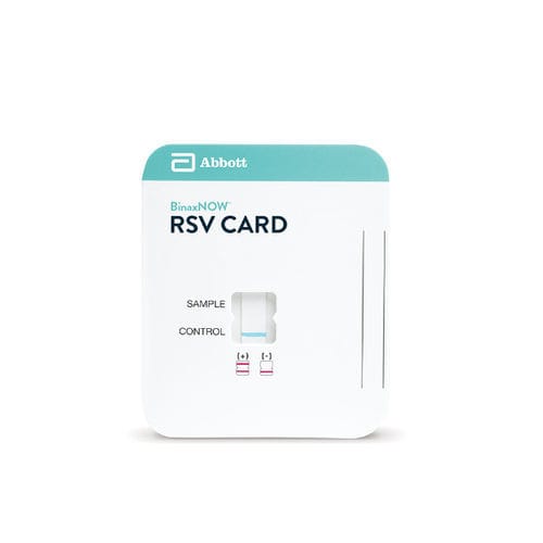 Teste rápido para doenças infecciosas - BINAXNOW®  - Abbott - de proteínas / de vírus sincicial respiratório / nasofaríngeo