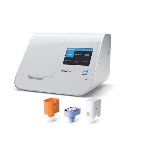 Analisador POC de imunoquimioluminescência - ID NOW™STREP - Abbott - para doenças infecciosas / para biologia molecular / de antígeno