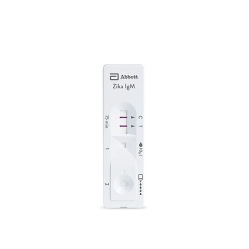 Teste rápido do vírus Zika - Bioline™ - Abbott - de imunoglobulinas M / de soro / de plasma