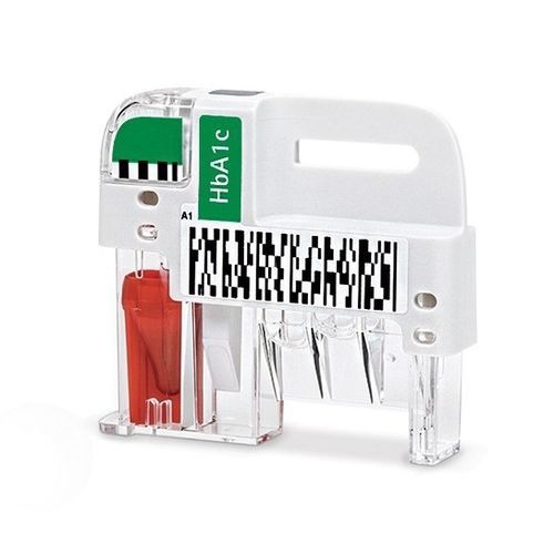 Kit de teste para diabetes AFINION™ Abbott HbA1c / de sangue
