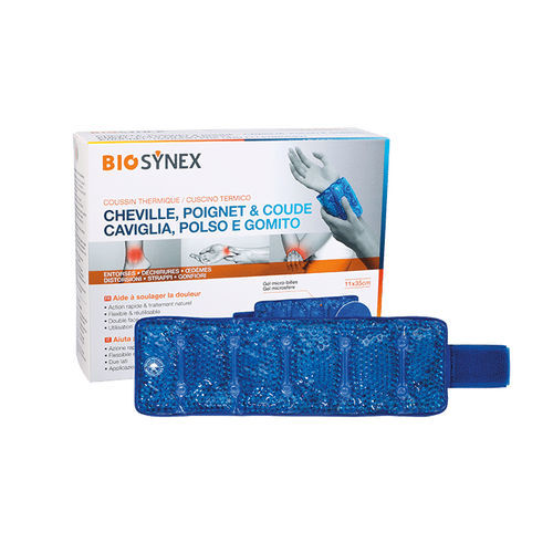 Compresa térmica quente e fria - G03 2 series - BIOSYNEX - de uso geral / lombar