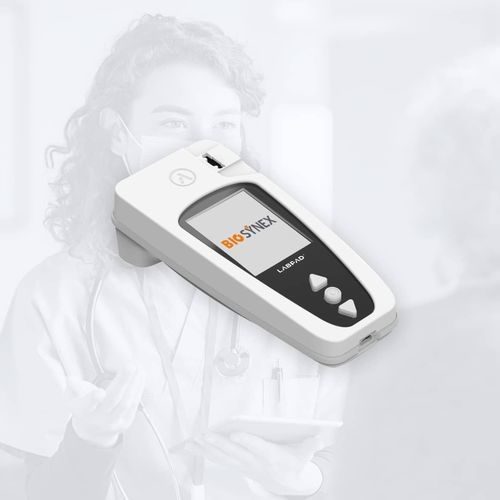 Analisador POC para doenças infecciosas - LabPad®  - BIOSYNEX - do INR / de antivitaminas K / de SARS-COV-2