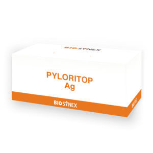 Kit de teste para doenças gastrointestinais - PYLORITOP - BIOSYNEX - de antígeno / de Helicobacter pylori / de fezes