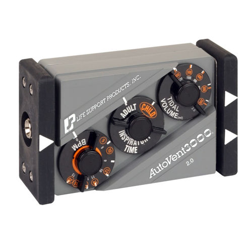 Ventilador pneumático - AutoVent™ 3000 - Allied Healthcare Products - de transporte / portátil / compacto