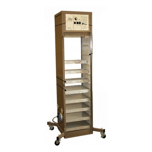 Armário para secagem - PAT 10™ - Allied Healthcare Products - para instrumental / para hospital / com rodízios