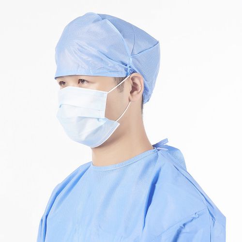 Máscara cirúrgica EN 14683 - Allmed Medical Products   - norma ASTM / para adulto / caixa de 10 unid.
