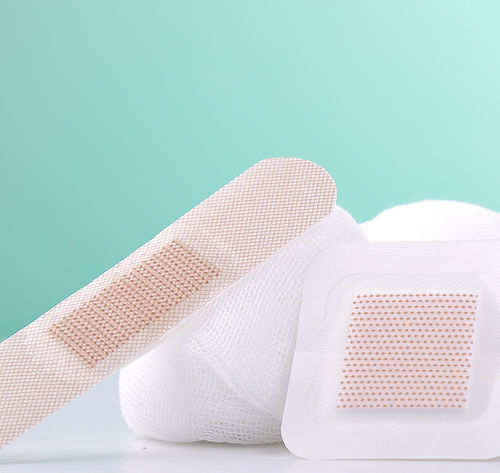 Curativo respirável - Allmed Medical Products   - absorvente