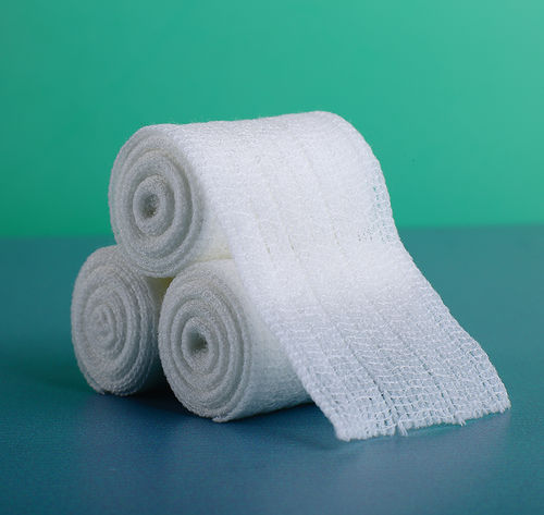 Bandagem tubular em poliéster - Allmed Medical Products   - elástica / respirável