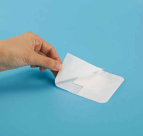 Curativo respirável - Allmed Medical Products   - hipoalergênico / absorvente / em tecido não tecido (TNT)