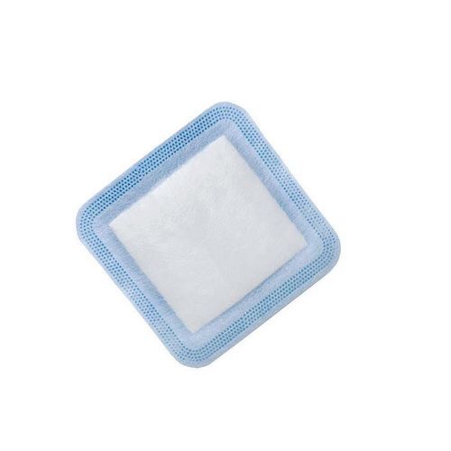 Curativo em silicone - Allmed Medical Products   - não aderente / impermeável / absorvente