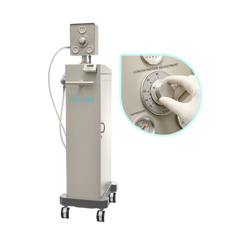 Aparelho de anestesia com carrinho - 5000B - Ambulanc Shenzhen Tech