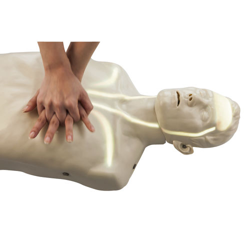 Manequim de treinamento para procedimentos de emergência médica - Ambulanc Shenzhen Tech - para RCP / de parte superior do corpo