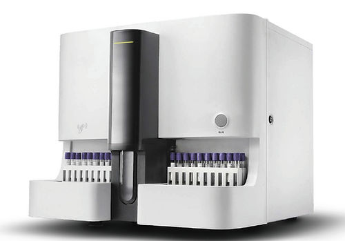 Analisador hematológico automático - Accos 580 - AMEDA Labordiagnostik   - de bancada / 29 parâmetros / com diferencial de 5 partes