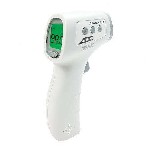 Termômetro clínico - Adtemp™ 433 - American Diagnostic  - de infravermelho / frontal / com sensor