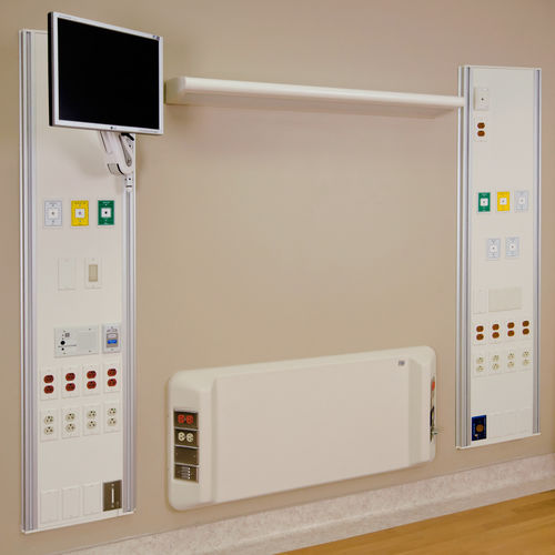 Régua de gases medicinais vertical - Regal  - Amico