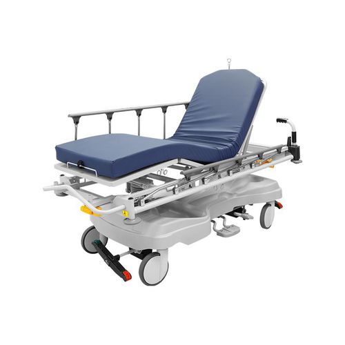Carro-maca de transporte - Titan - Amico - hidráulico / pneumático / com altura regulável