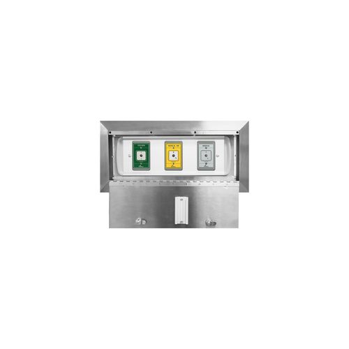 Régua de gases medicinais horizontal - Security - Amico