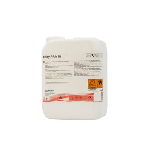 Desinfetante para instrumentos cirúrgicos - PAA 10 - Amity International - líquido / 5.000 ml / à base de ácido peracético